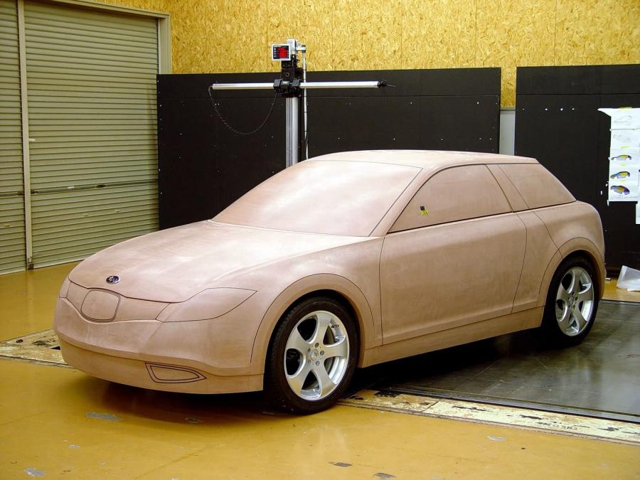  Subaru B5-TPH Concept 2005 года  (фото 4 из 17)